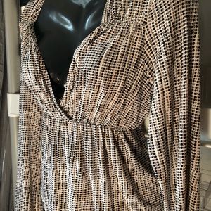 Studio M XL long sleeve blouse